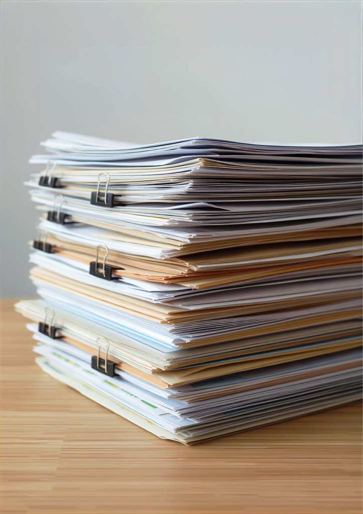 Bundle of documents
