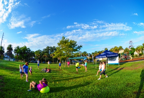 Clonskeagh Summer Fun Day on the Gledswood Green