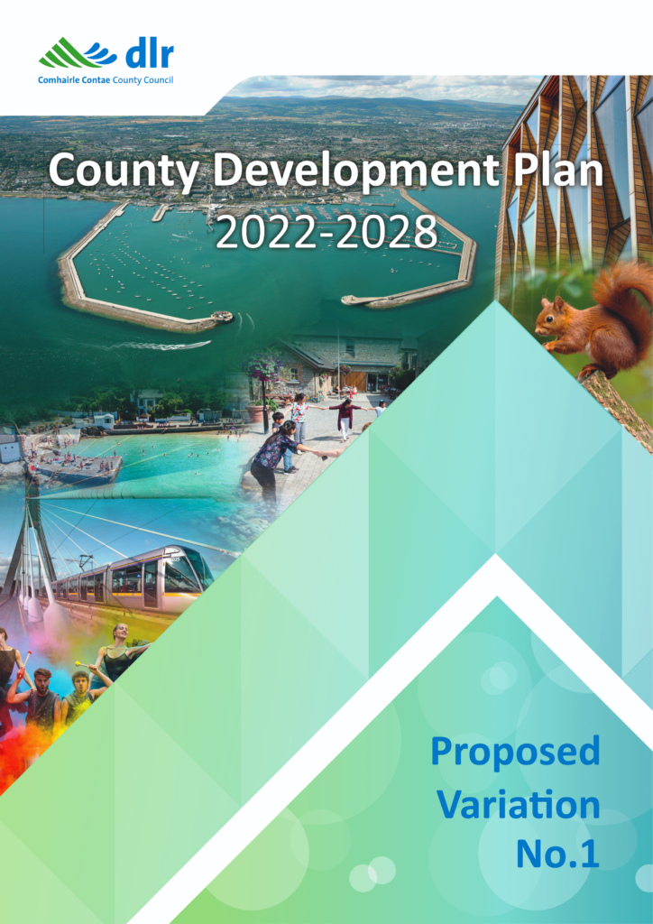 County Development Plan - Proposed Variation No. 1