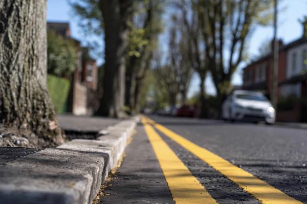 Double Yellow Lines for no parking
