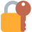 Lock and key