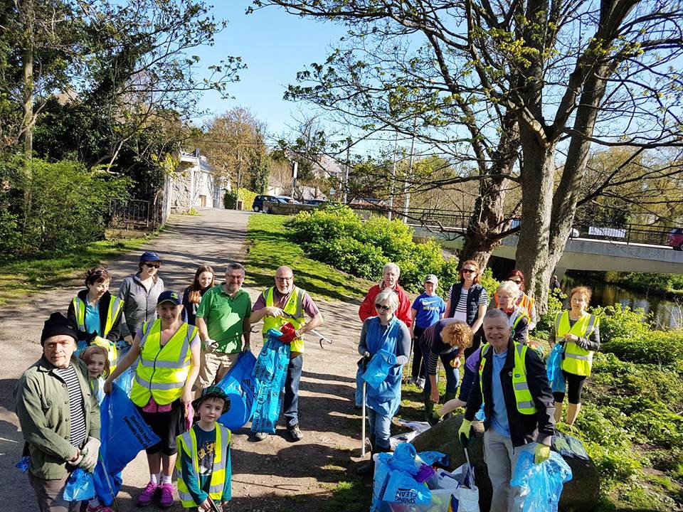 River Dodder clean-up