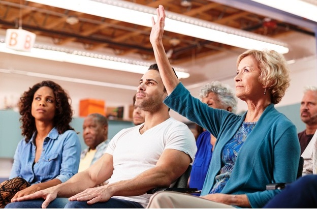 Residents' meeting