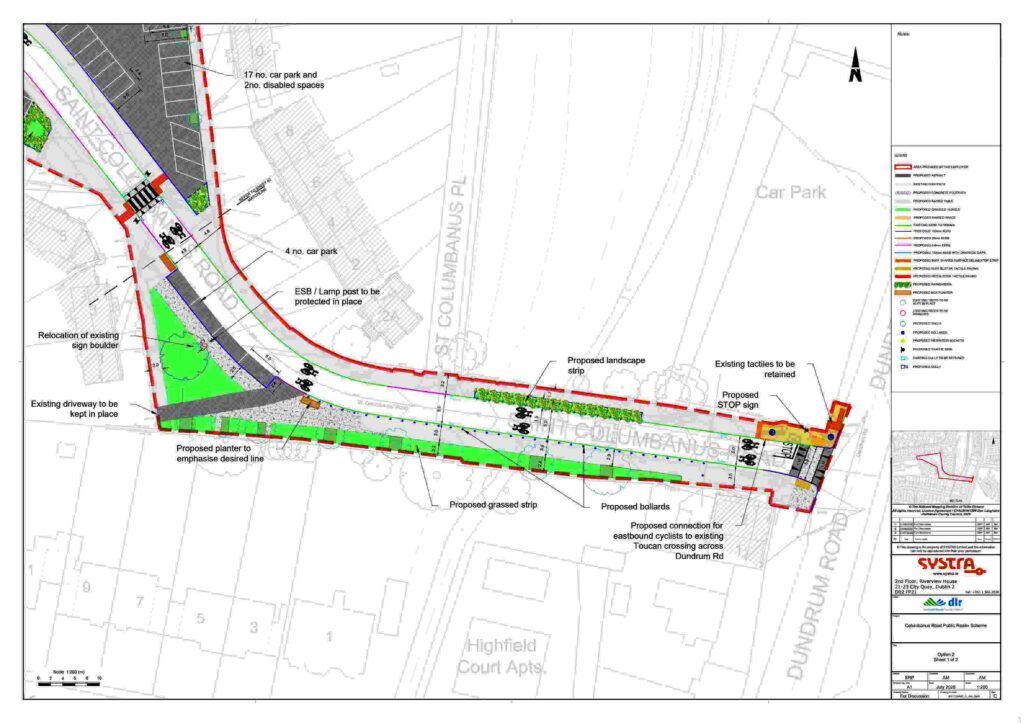 St Columbanus Road Revised Design 1