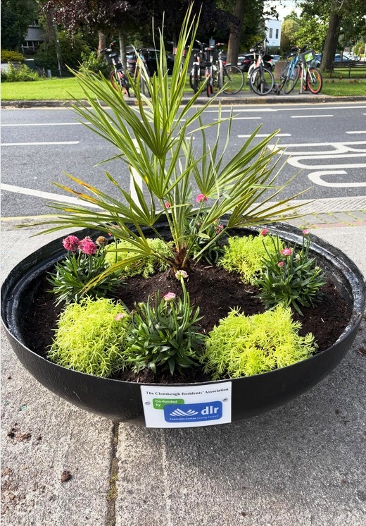 Planter at Clonskeagh Village Green