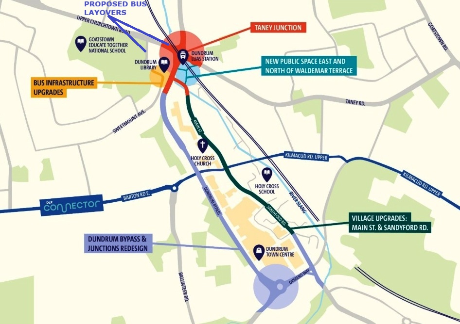 Dundrum Local Area Plan planned improvements